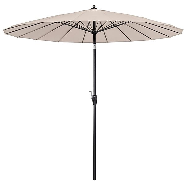 COSTWAY Sonnenschirm, für Balkon, Terrasse, 265cm, günstig online kaufen