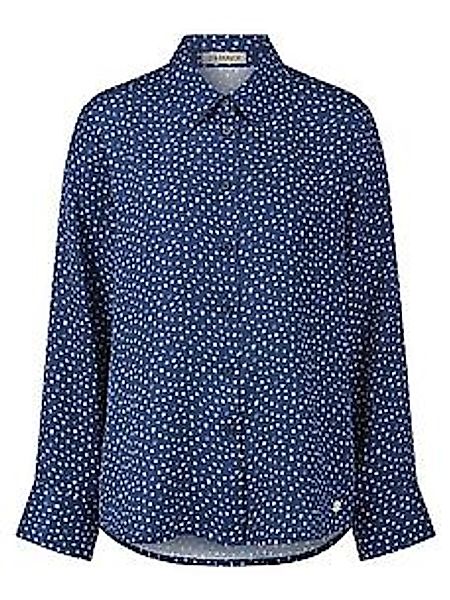 Bluse Uta Raasch blau günstig online kaufen