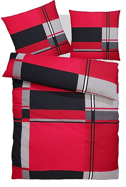 OTTO home Bettwäsche "NINA, in verschiedenen Qualitäten" 2 Stk. in den Größ günstig online kaufen