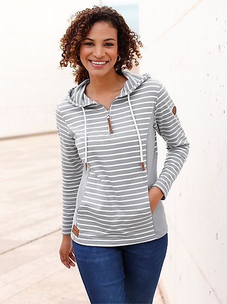 Witt Sweater Kapuzensweatshirt günstig online kaufen