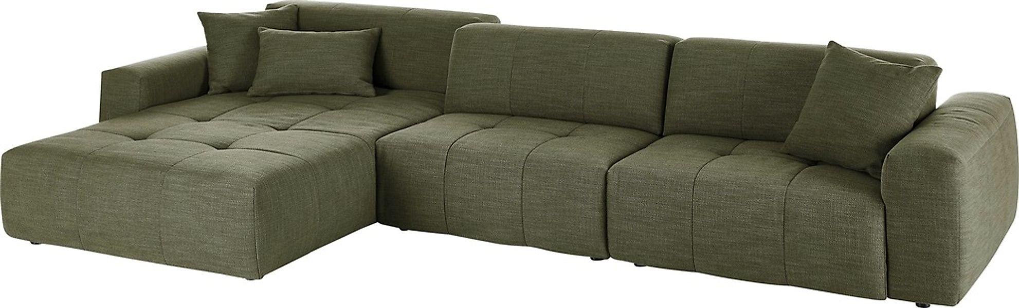 3C Candy Ecksofa "Yoshy mit Komfortfunktionen, modern und bequem, L-Form", günstig online kaufen