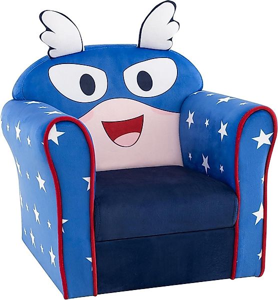 KOMFOTTEU Kindersofa Kindermöbel, aus Samtstoff & günstig online kaufen