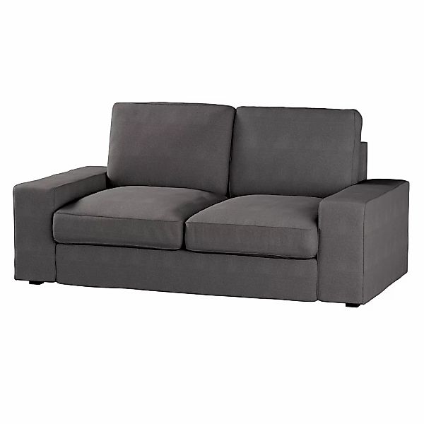 Bezug für Kivik 2-Sitzer Sofa, dunkelgrau, Bezug für Sofa Kivik 2-Sitzer, E günstig online kaufen