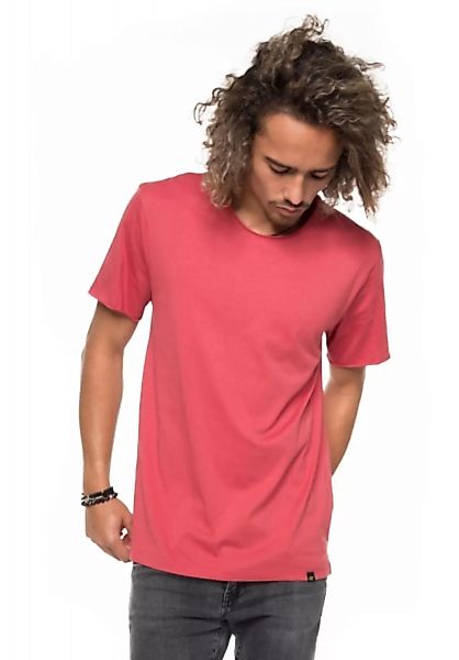 Fairtrade T-shirt Rot günstig online kaufen
