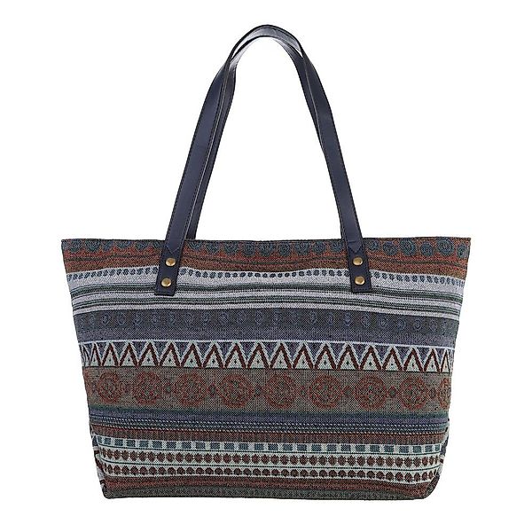 Ital-Design Shopper Mittelgroße, Damentasche Tragetasche Handtasche günstig online kaufen