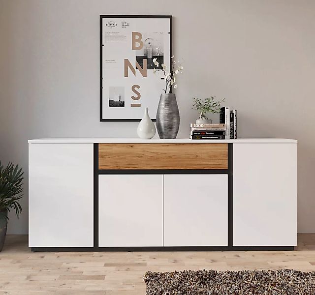 INOSIGN Sideboard "Novena", Breite 209 cm günstig online kaufen