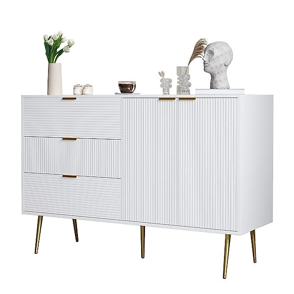 Refined Living Sideboard Wohnzimmerschrank mit Türen günstig online kaufen