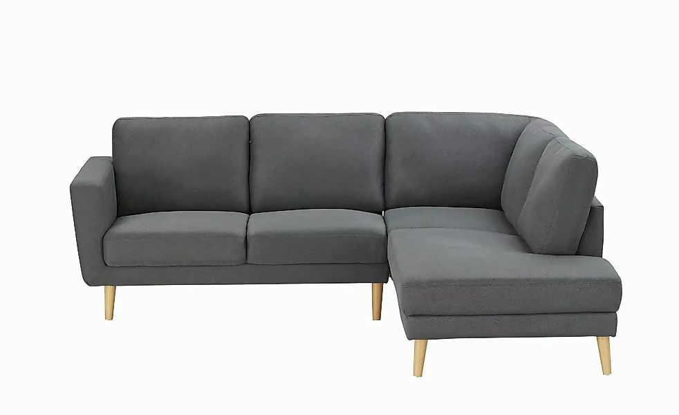 uno Ecksofa  Scandi ¦ grau ¦ Maße (cm): B: 217,5 H: 84 T: 201 Polstermöbel günstig online kaufen