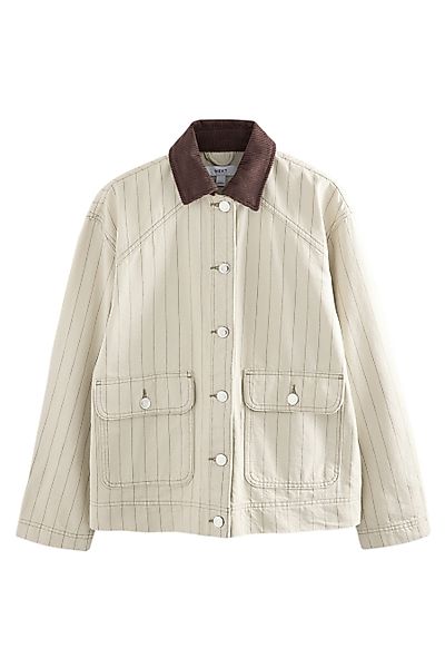 Next Cordjacke Jacke mit Cordkragen aus günstig online kaufen