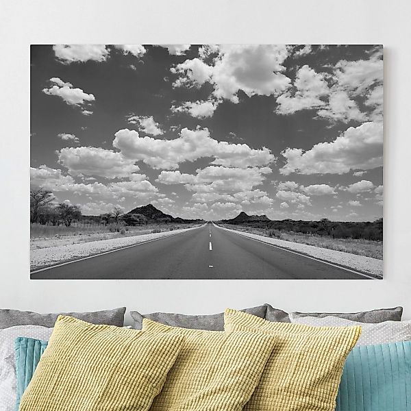 Leinwandbild - Querformat Route 66 II günstig online kaufen