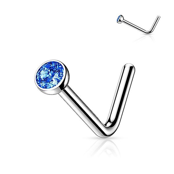 Order & Smile Schmuck Nasenpiercing Nasenstecker günstig online kaufen
