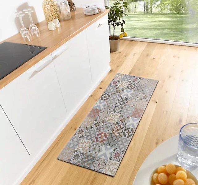 HANSE Home Läufer »Mosaik«, rechteckig, Fliesen Muster, pflegeleicht, Mosai günstig online kaufen