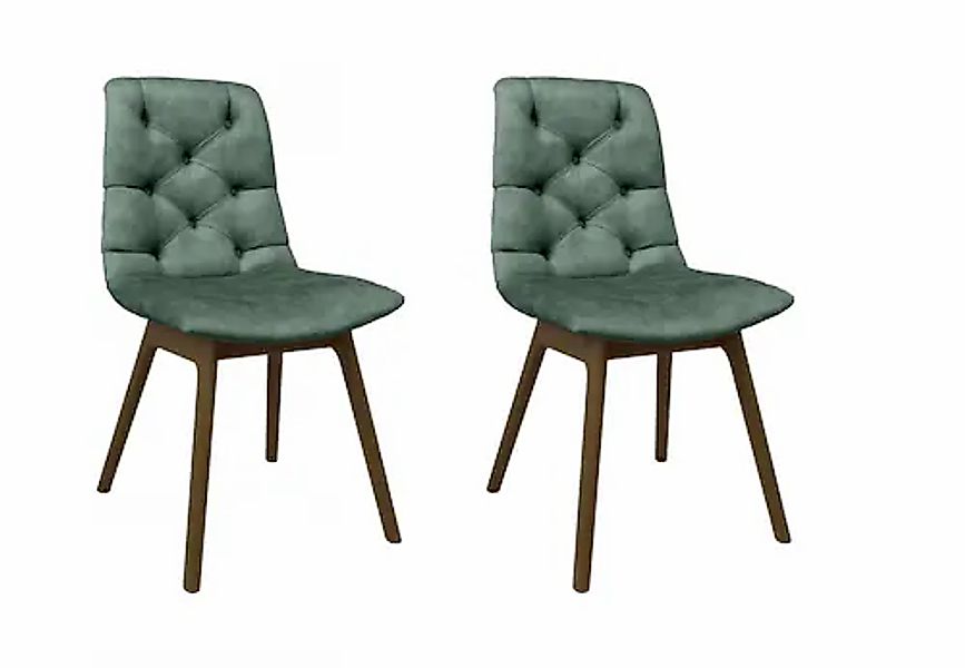 andas Esszimmerstuhl »Ramon« (Set) 2 Stk.mit Massivholzbeinen, in verschied günstig online kaufen