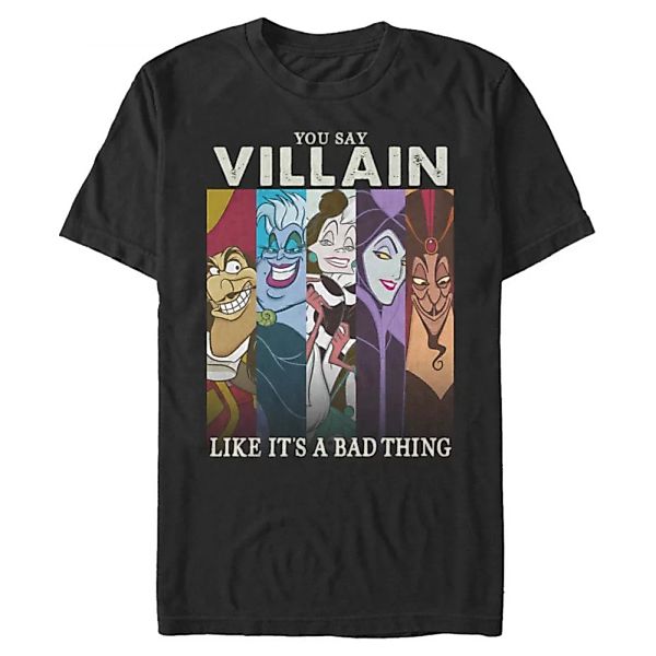 Disney Bösewichte - Gruppe Villain Like Bad - Männer T-Shirt günstig online kaufen