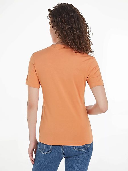 Calvin Klein Jeans V-Shirt "MONOLOGO SLIM V-NECK TEE" günstig online kaufen