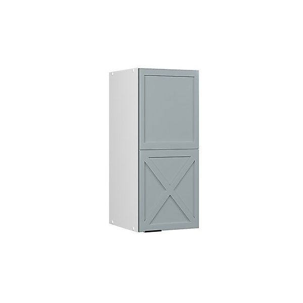Vicco Hängeschrank Fame-Line, Hellblau-grau/Weiß, 30 cm günstig online kaufen