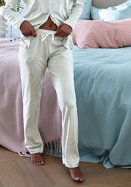 s.Oliver Pyjamahose (1-tlg., 1-teilig) mit seitlichen Eingrifftaschen günstig online kaufen