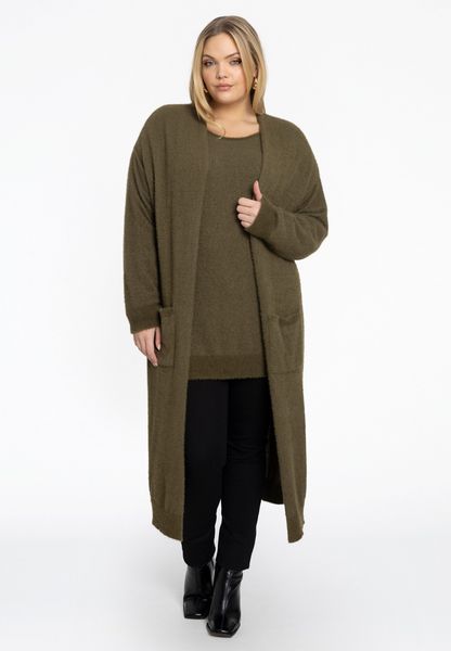 YOEK Cardigan Damen Strickjacke Große Größen günstig online kaufen