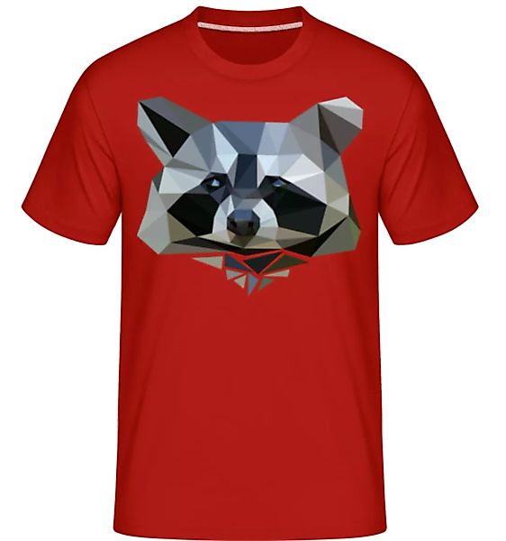 Polygon Waschbär · Shirtinator Männer T-Shirt günstig online kaufen