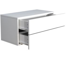 VCM Nachttisch Holz Wandschublade Wand Hänge günstig online kaufen