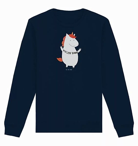 Mr. & Mrs. Panda Longpullover Größe L Einhorn Dankeschön - French Navy - Ge günstig online kaufen