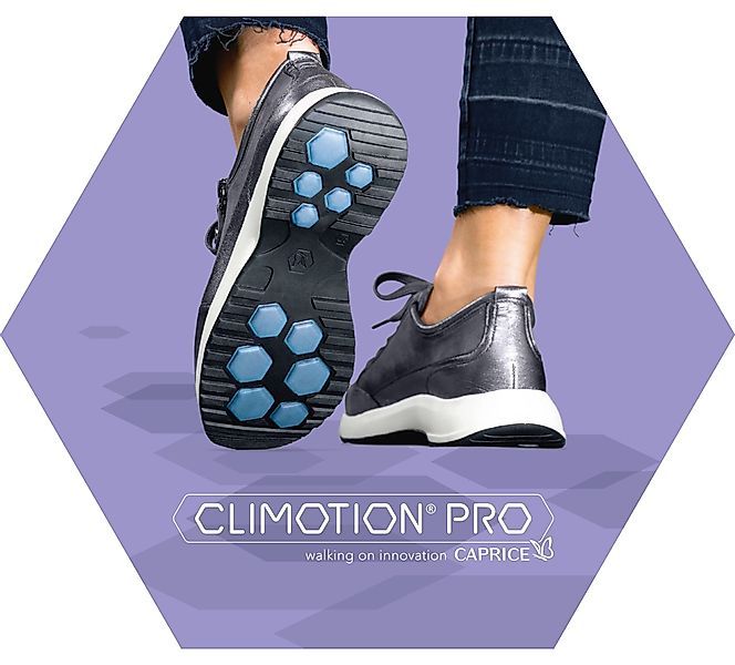 Caprice Plateausneaker, Freizeitschuh, Halbschuh, Komfortschuh mit günstig online kaufen