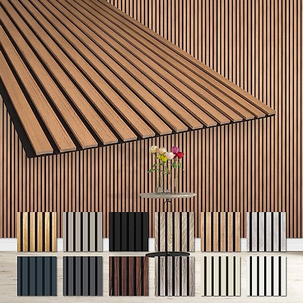 Hexim Wanddekoobjekt AP09 (Akustikpaneele 278x60cm - günstig online kaufen