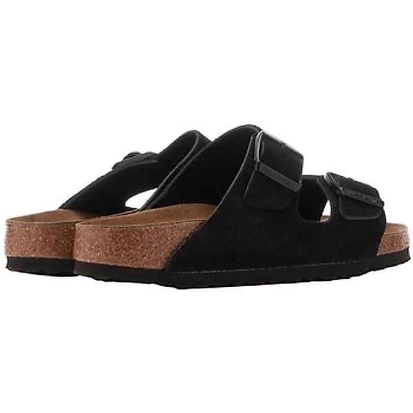 BIRKENSTOCK  Sandalen Arizona Suede Leather Narrow - Mink günstig online kaufen