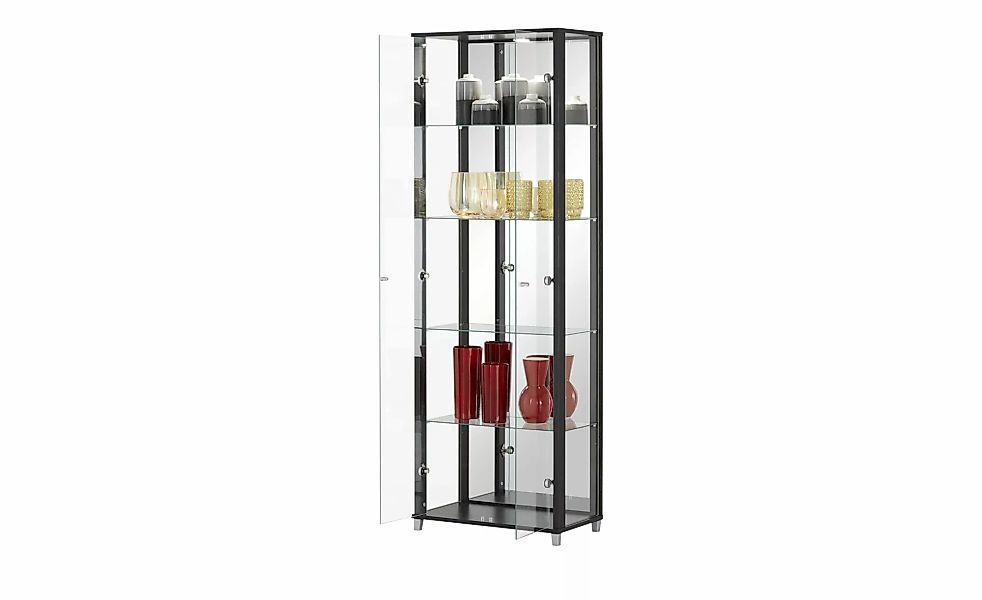 fif möbel Vitrine "OPTIMA", Standvitrine, Vitrinenschrank, Glasvitrine, Sam günstig online kaufen