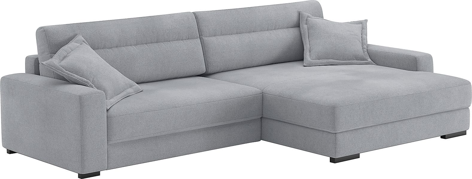 Mr. Couch Ecksofa "Marcello DuraFlex L-Form", EasyBett, Bettkasten, Kaltsch günstig online kaufen