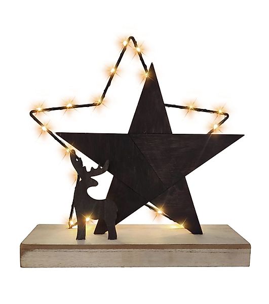 Trend Line Dekofigur TrendLine Stern Metall günstig online kaufen