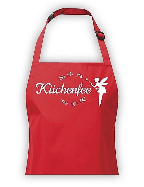 Youth Designz Kochschürze Kinder Schürze KÜCHENFEE Print Grillparty Statmen günstig online kaufen
