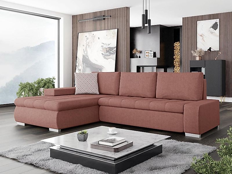 MIRJAN24 Ecksofa Orkan Mini, mit Bettkasten günstig online kaufen
