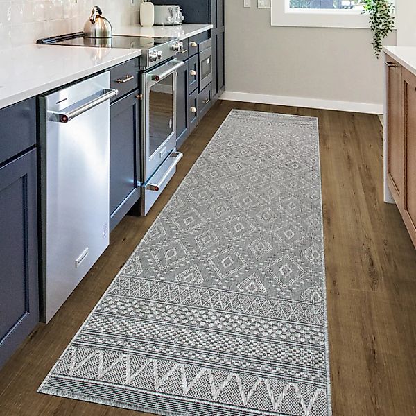 my home Teppich »Toronto auch als Läufer erhältlich«, rechteckig, 3 mm Höhe günstig online kaufen