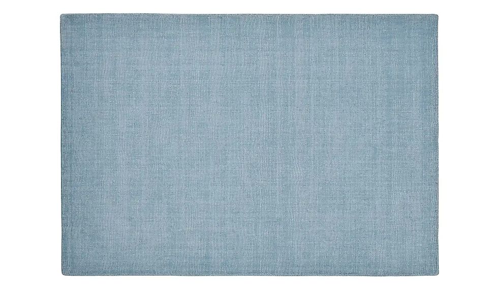 Handweb-Teppich  Vinaya ¦ blau ¦ Wolle ¦ Maße (cm): B: 140 Teppiche > Einfa günstig online kaufen