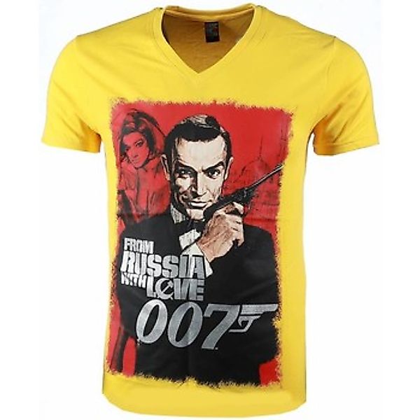 Local Fanatic  T-Shirt James Bond From Russia Print günstig online kaufen