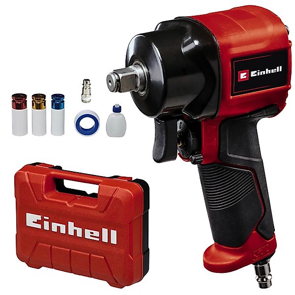 Einhell Druckluft-Schlagschrauber TC-PW 610 Compact, 9000 U/min, inkl. 3 St günstig online kaufen