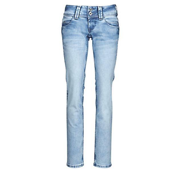 Pepe Jeans Damen Jeans Venus - Regular Fit - Blau - Authentic Rope günstig online kaufen