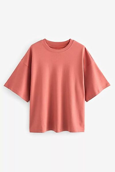 Next T-Shirt Relaxed Fit Rundhals-T-Shirt (1-tlg) günstig online kaufen