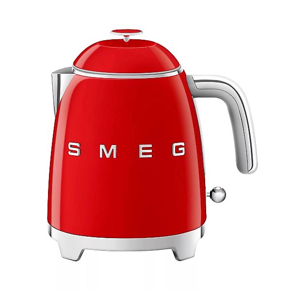 Smeg - KLF05 Miniwasserkocher 0,8L - rot/H x Ø 20,5x15cm günstig online kaufen