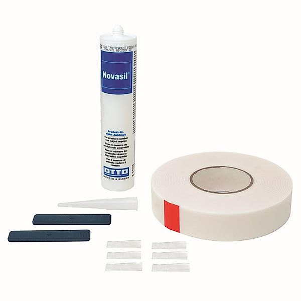 Schulte Montageset für DecoDesign Duschrückwand günstig online kaufen