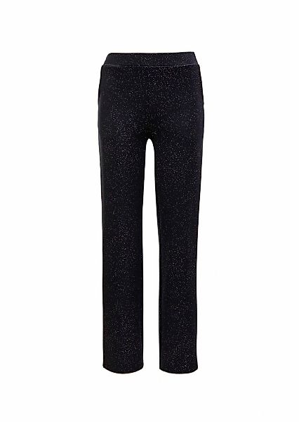 GOLDNER 2-in-1-Hose "Stretchbequeme Hose mit Glitzer" günstig online kaufen