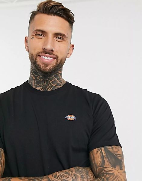 Dickies – Stockdale – Regulär geschnittenes T-Shirt in Schwarz günstig online kaufen