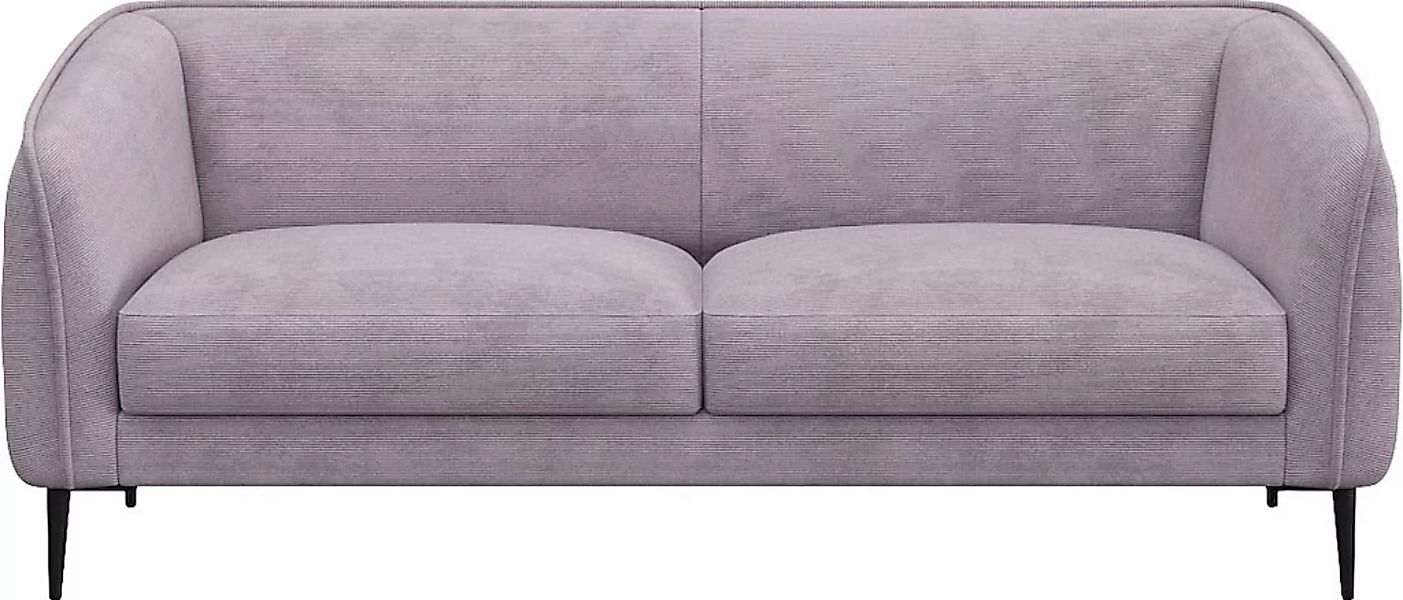 FLEXLUX 2,5-Sitzer "Belle Designsofa, Couch, bequem durch Kaltschaum im Sit günstig online kaufen