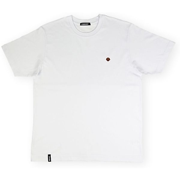 Organic Monkey  T-Shirts & Poloshirts T-Shirt Use It - White günstig online kaufen