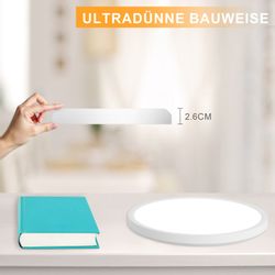 ZMH LED Deckenleuchte Wohnzimmer Ø22//30CM Modern günstig online kaufen