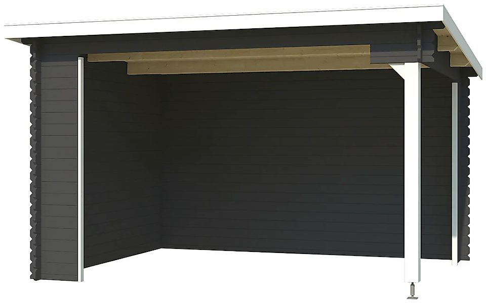 LASITA MAJA Gartenhaus "Unterstand/Lounge Buffalo 380", Unterstand / Lounge günstig online kaufen