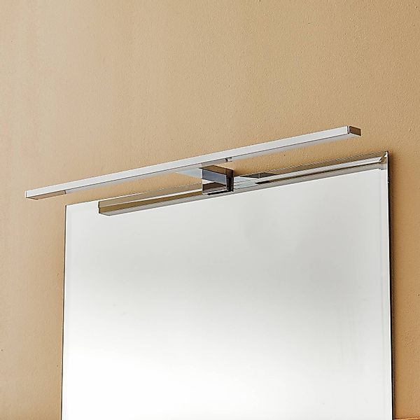 Briloner LED Spiegelleuchte Neutralweiß Spritzwasserschutz 60 cm Chrom günstig online kaufen