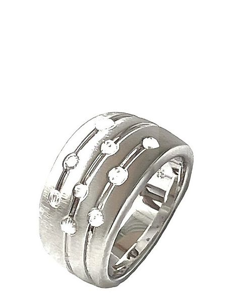 Fossil Fingerring Damenring 925er Sterlingsilber Zirkonia Gr. 50(15,9) JF15 günstig online kaufen