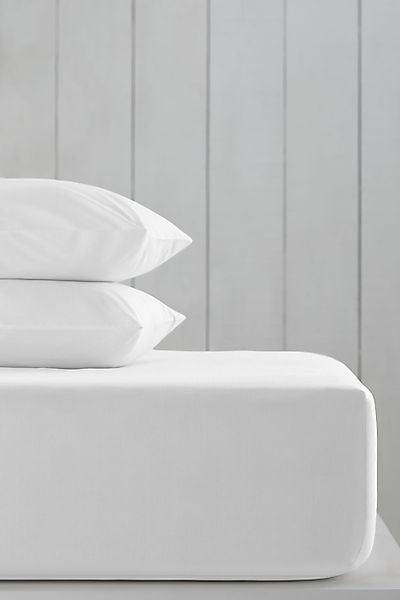 Next Spannbettlaken Überschlaglaken mit hohem Baumwollanteil, günstig online kaufen